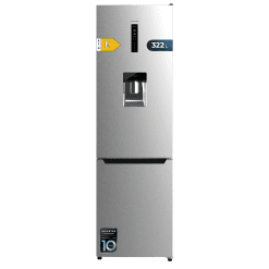 Bolero CoolMarket Combi 322 WD Inox E, CECOTEC