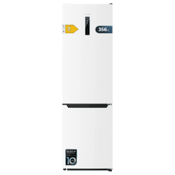 Frigorífico Bolero CoolMarket Combi 356 White E, CECOTEC