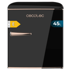 Frigorífico Bolero CoolMarket TT Origin 45 Black E,CECOTEC