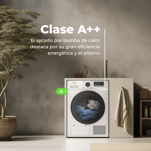 Secadora EVVO Nature S8 Bomba Calor - Imagen 3