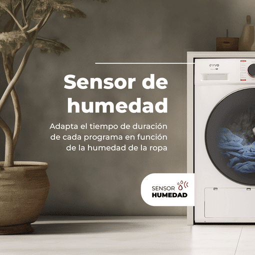 Secadora EVVO Nature S8 Bomba Calor - Imagen 4