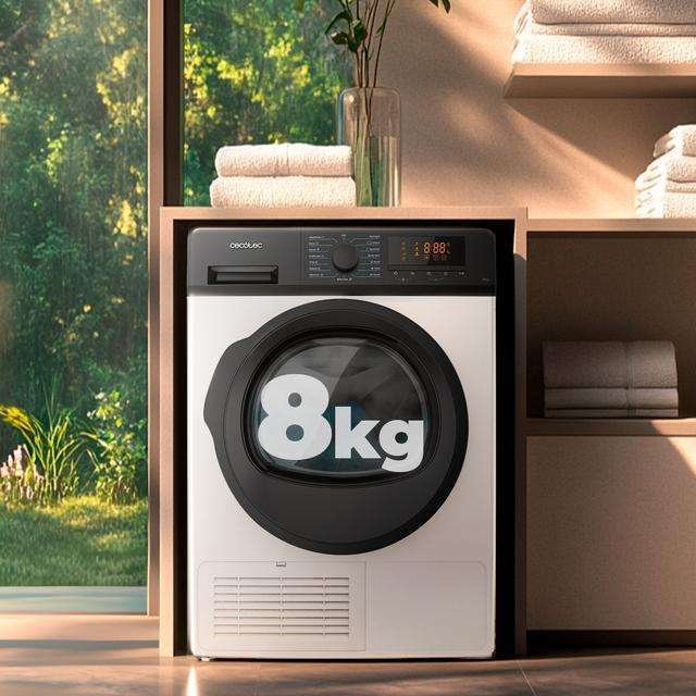 Secadora Bolero DressCode Dry 8200C B, CECOTEC - Imagen 3