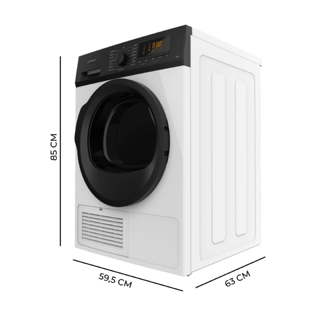 Secadora Bolero DressCode Dry 8200C B, CECOTEC - Imagen 2