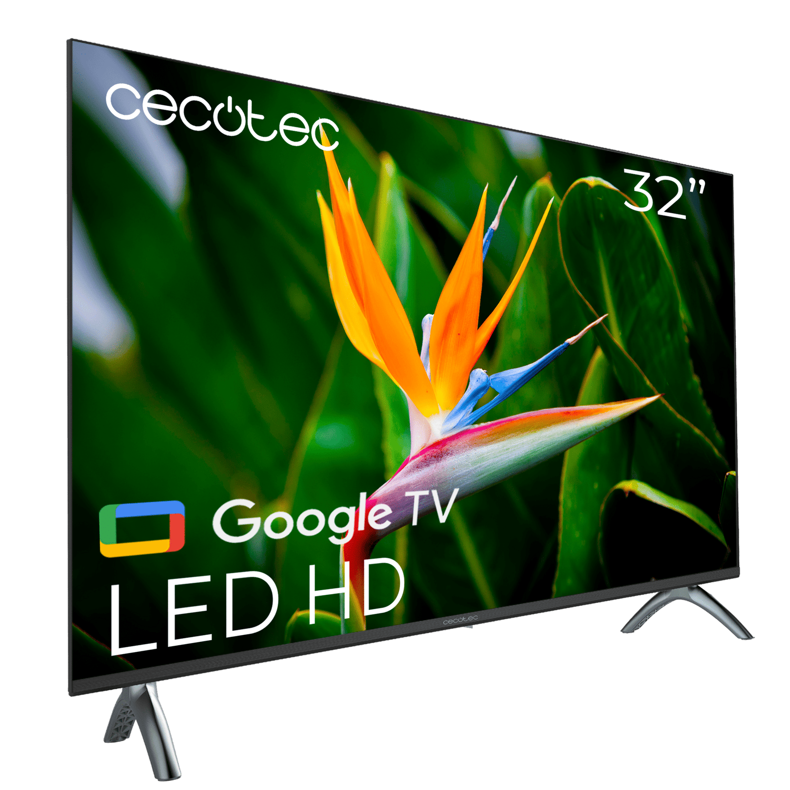 TV LED A3 series ALH40032S,CECOTEC - Imagen 2
