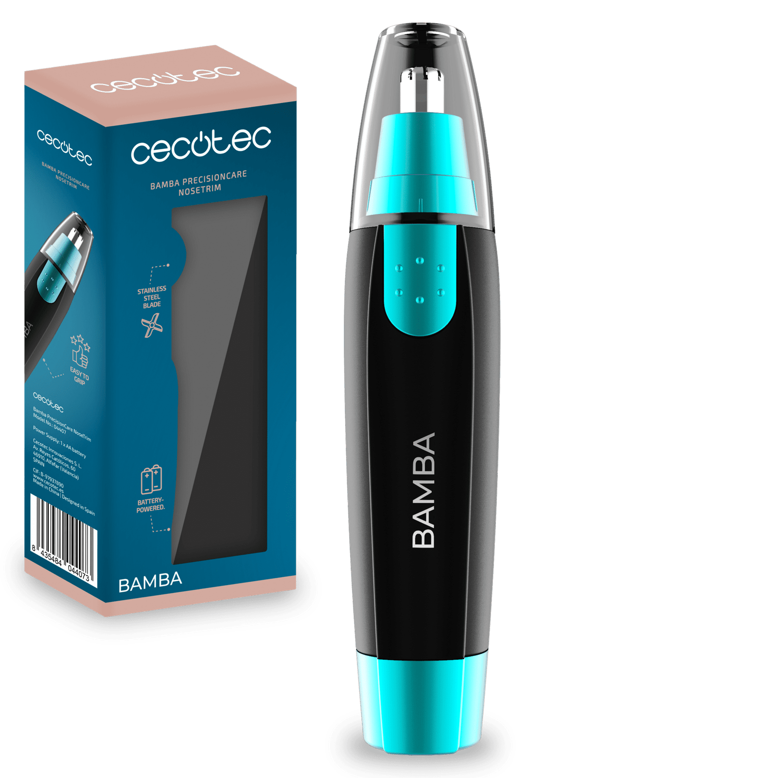 Bamba PrecisionCare NoseTrim,CECOTEC