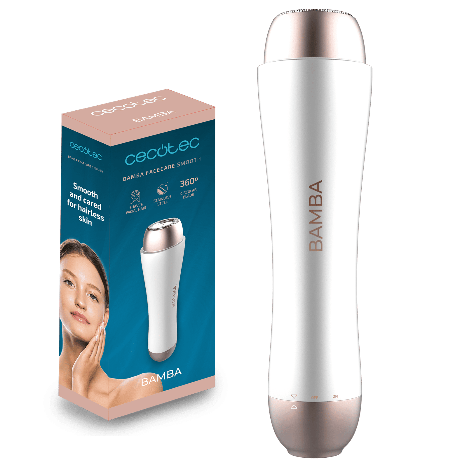 FaceCare Smooth,CECOTEC - Imagen 2