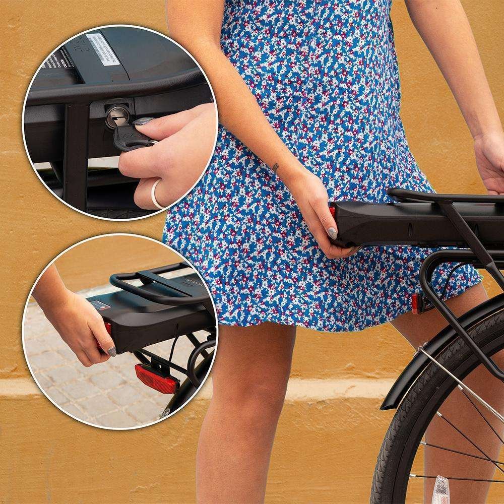 Bicicleta eléctrica City,CECOTEC - Imagen 3