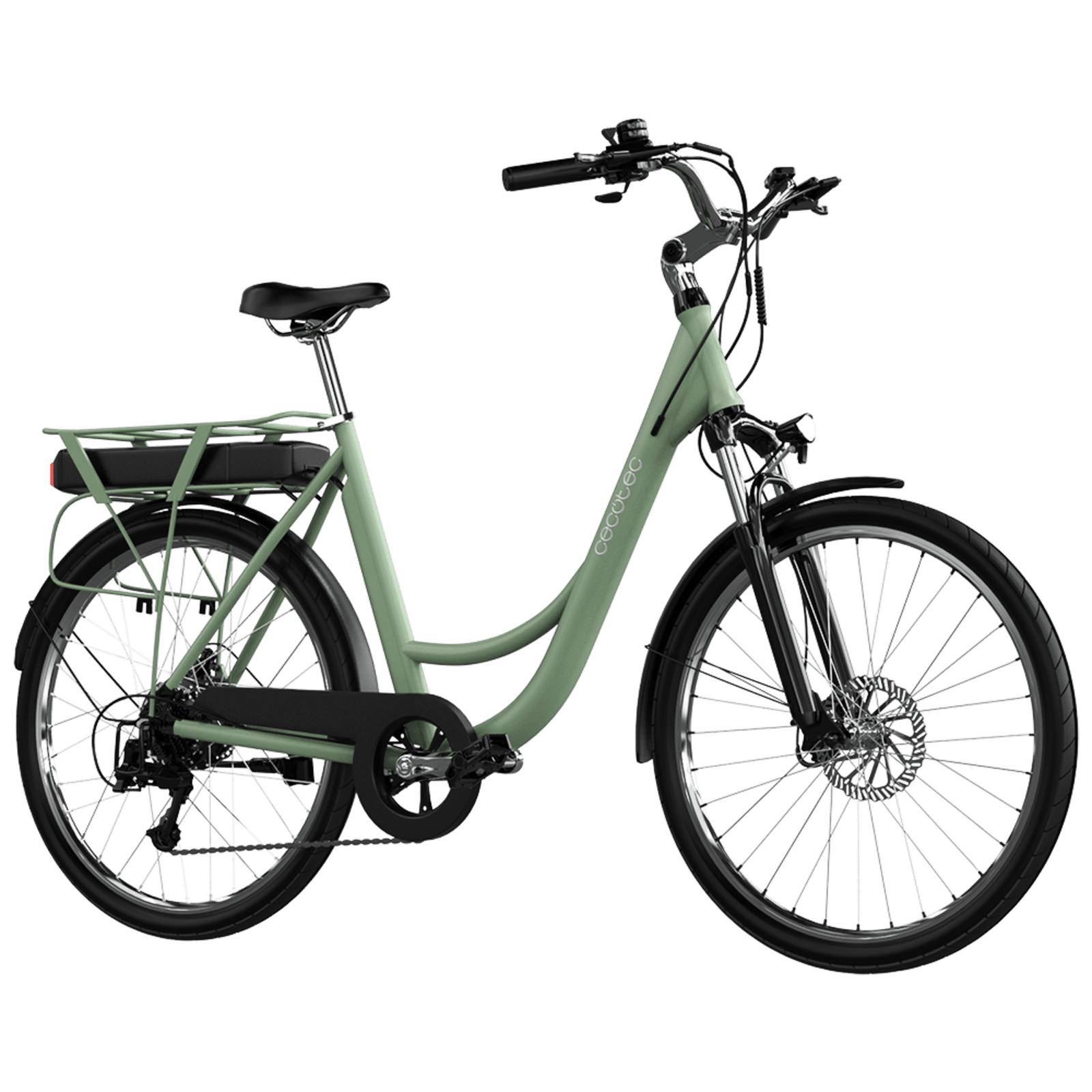 Bicicleta eléctrica City,CECOTEC