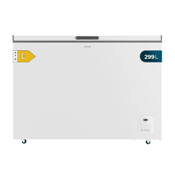 Congelador Bolero CoolMarket Chest 300 White E,CECOTEC