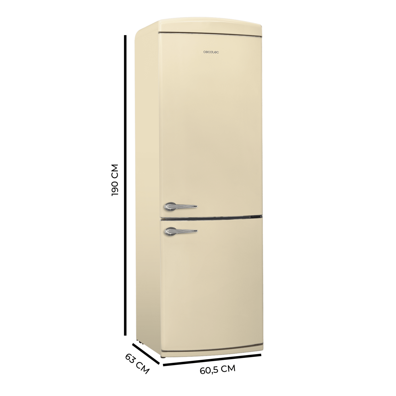 Bolero CoolMarket Combi Origin 294+ Beige E, CECOTEC - Imagen 2