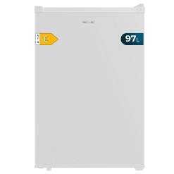 Congelador Bolero CoolMarket TF 97 White,CECOTEC