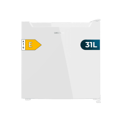 Congelador Bolero CoolMarket TT 31 Dual White E,CECOTEC