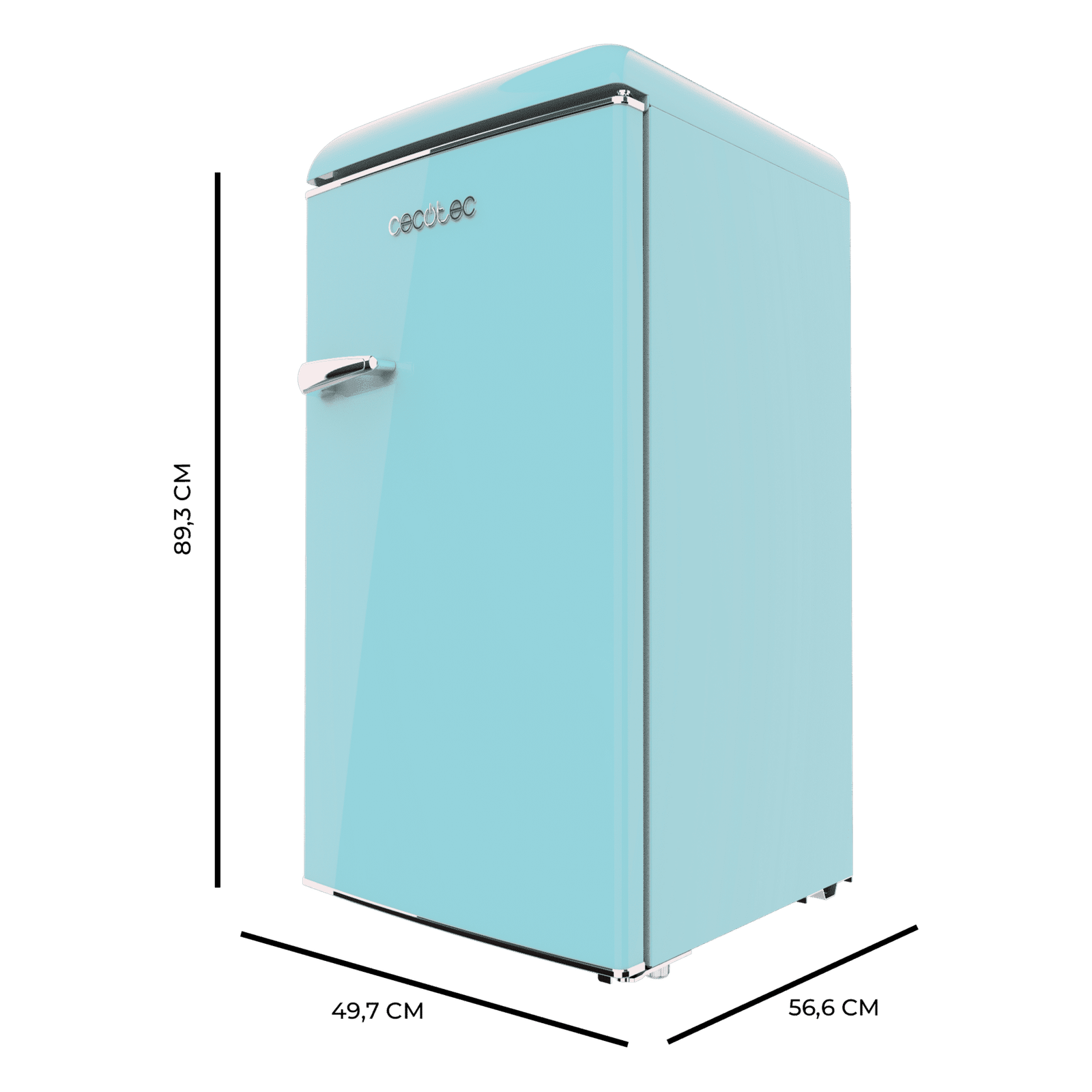 Bolero CoolMarket TT Origin 95 Blue E, CECOTEC - Imagen 2