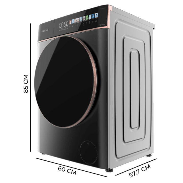 Bolero DressCode 9900 Autodose Inverter FullColor Steel A, CECOTEC - Imagen 2