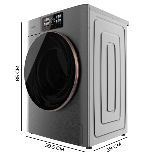 Bolero Dresscode 9950 Autodose Inverter 3D Steel A, CECOTEC - Imagen 2