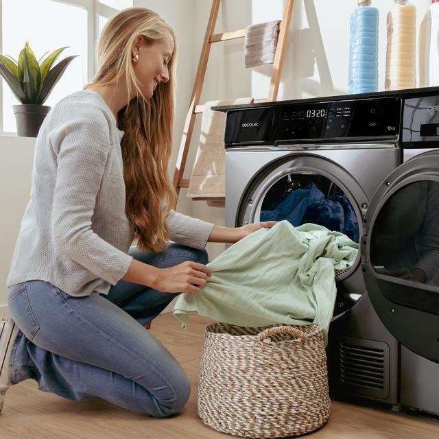 Secadora Bolero DressCode Dry 8400 Steel A++, CECOTEC - Imagen 3