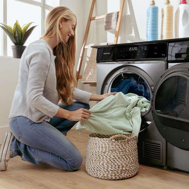 Secadora Bolero DressCode Dry 9400 Steel A++, CECOTEC - Imagen 3