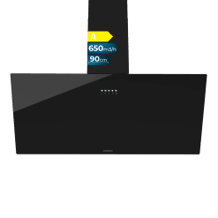 Bolero Flux DM 906500 Glass Black A,CECOTEC