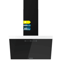 Bolero Flux DT 606500 Glass Black A,CECOTEC