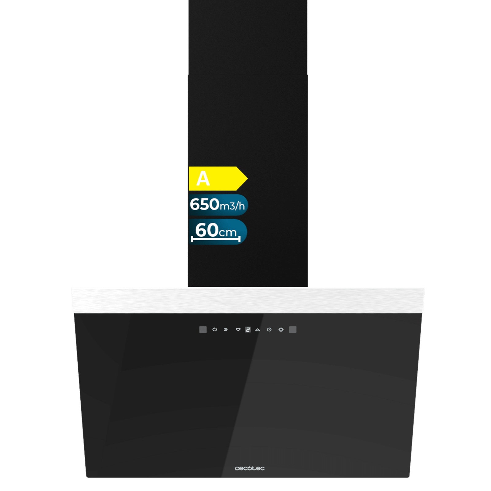 Bolero Flux DT 606500 Glass Black A,CECOTEC