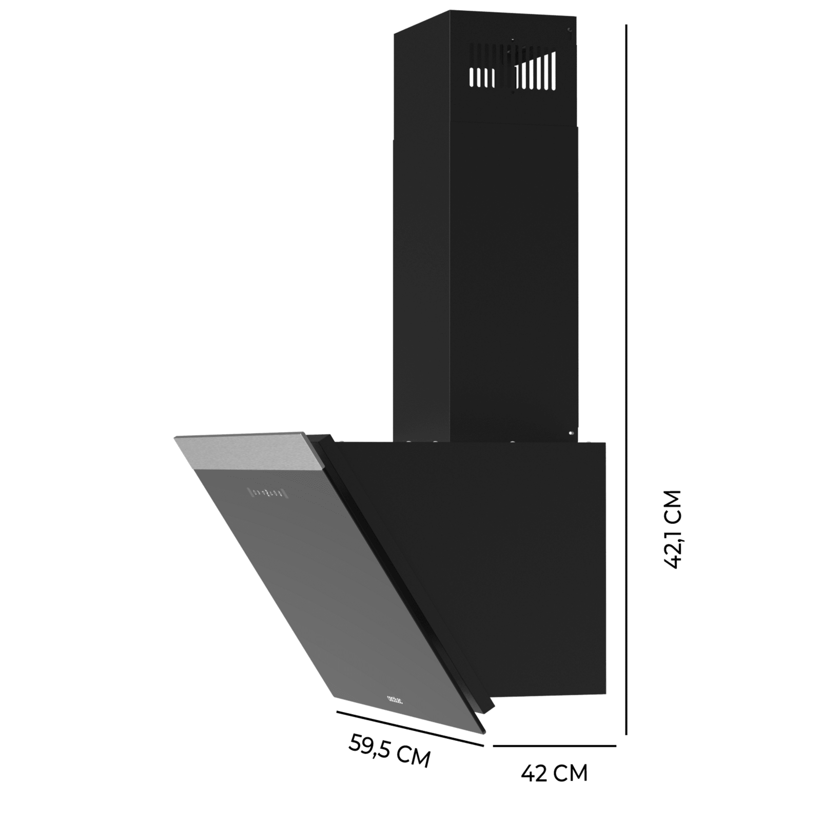 Bolero Flux DT 606500 Glass Black A,CECOTEC - Imagen 3