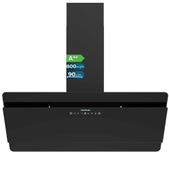 Bolero Flux DT 908000 Glass Black A++,CECOTEC