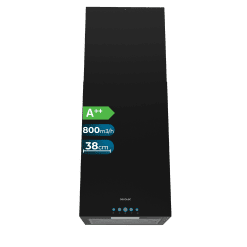 Bolero Flux ICT 388000 Black A++,CECOTEC