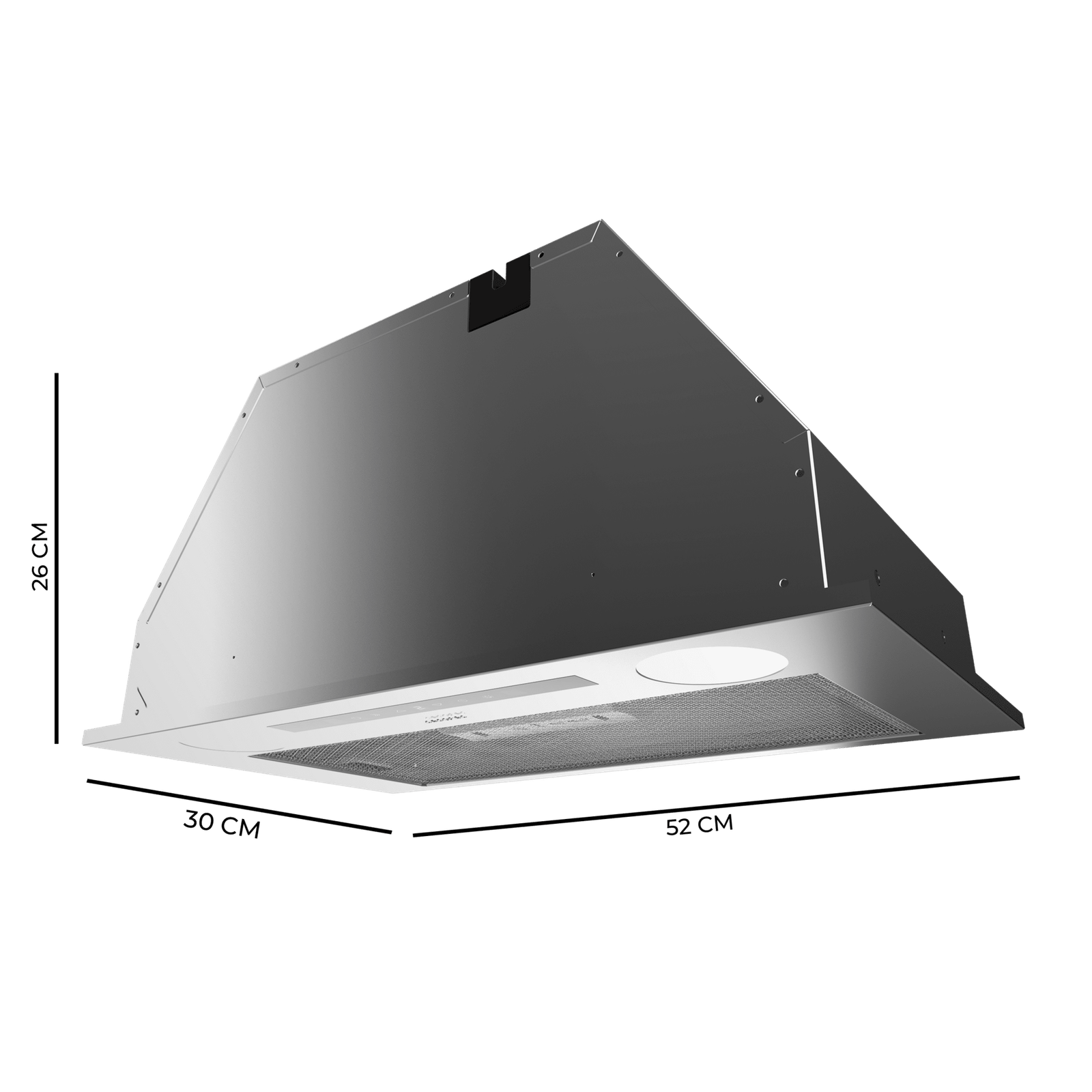 Bolero Flux IT 525500 Inox A++,CECOTEC - Imagen 3