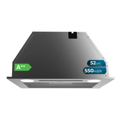 Bolero Flux IT 525500 Inox A++,CECOTEC