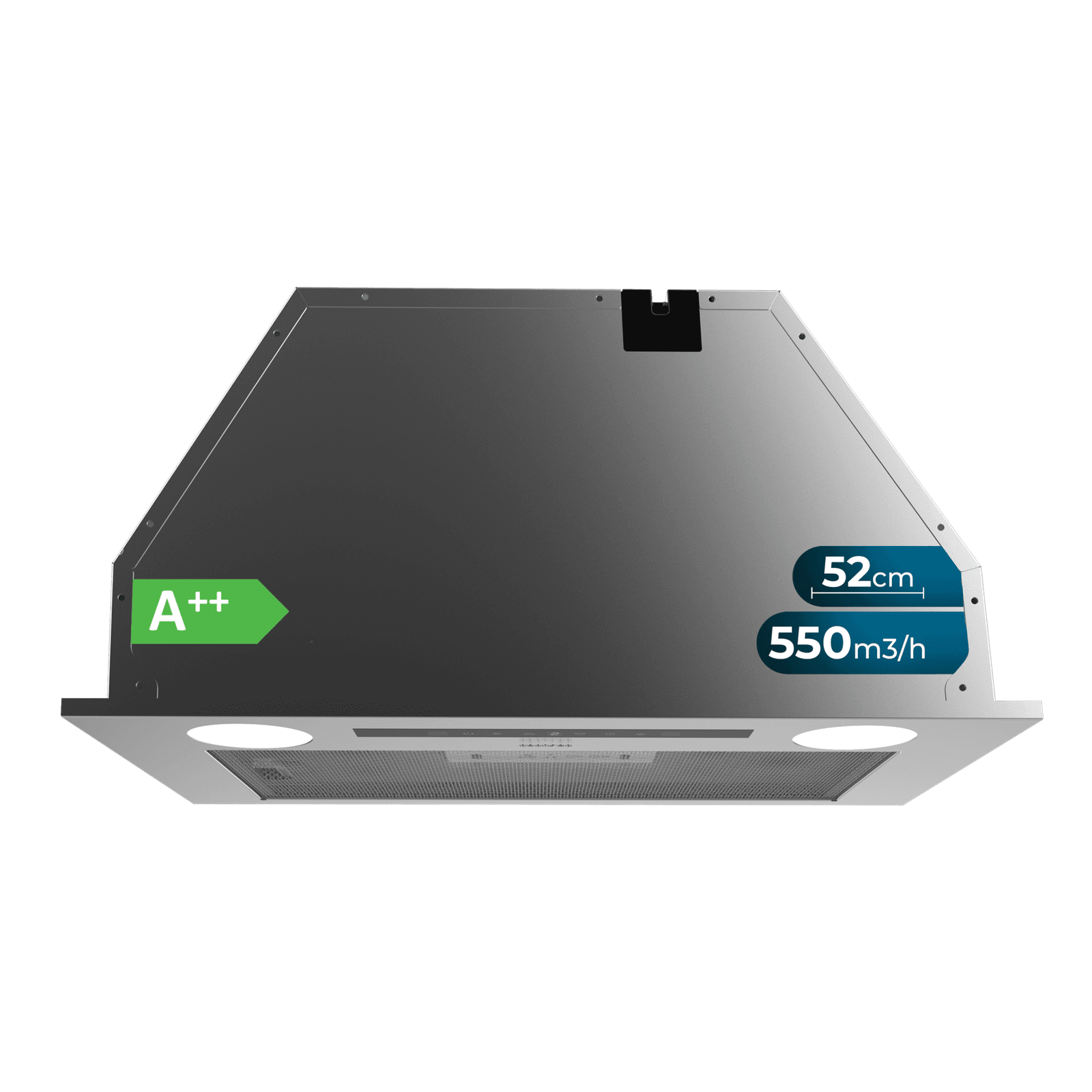 Bolero Flux IT 525500 Inox A++,CECOTEC