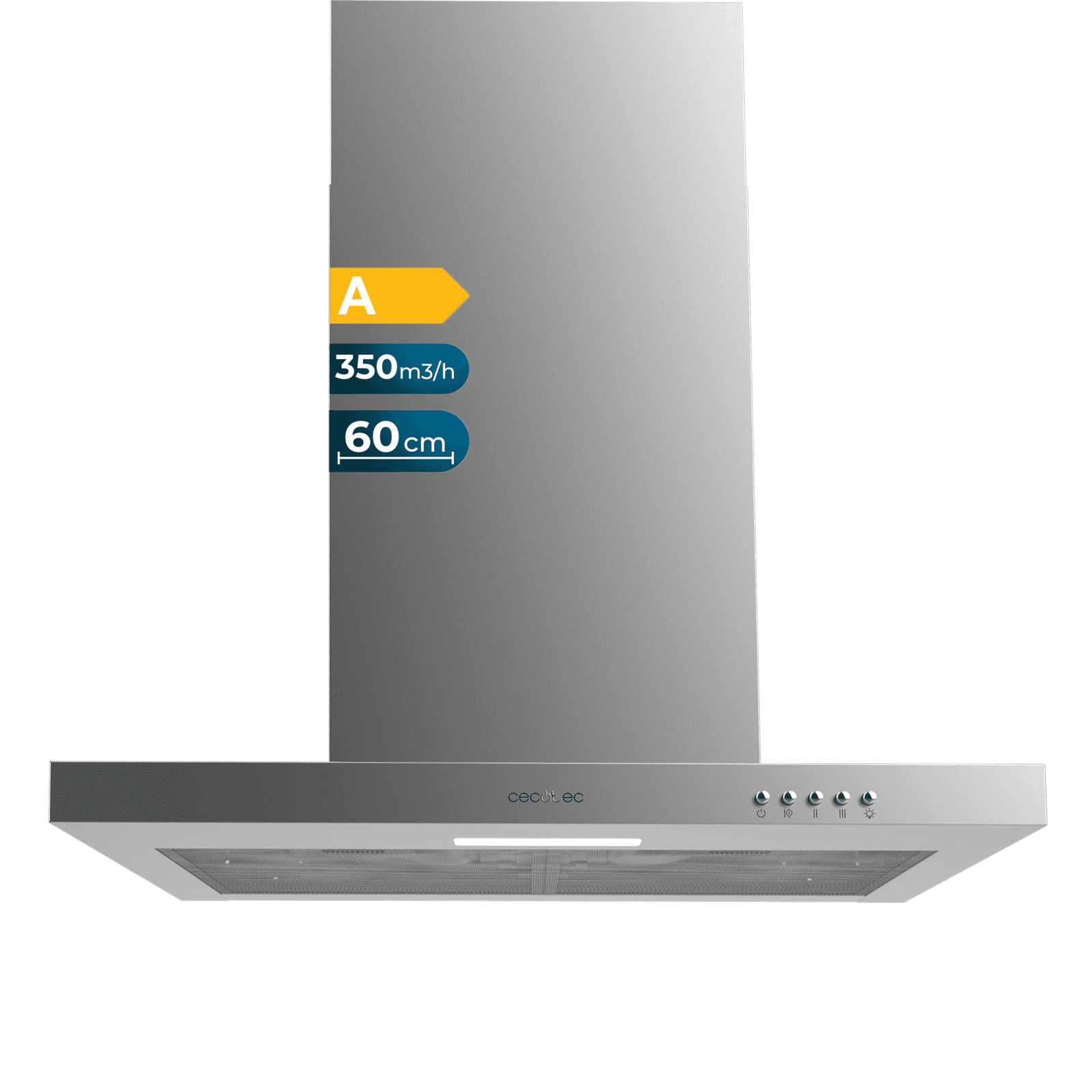 Bolero Flux TM 603500 Inox B,CECOTEC