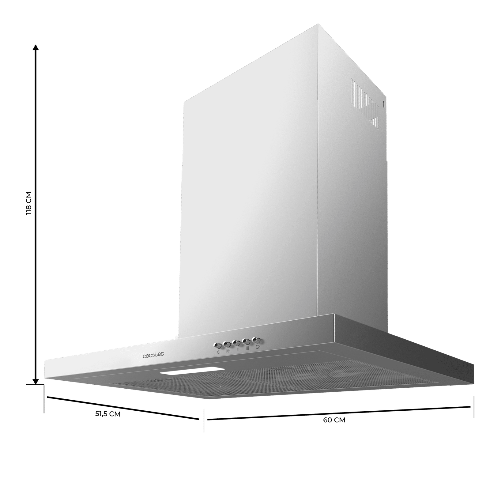 Bolero Flux TM 603500 Inox B,CECOTEC - Imagen 3