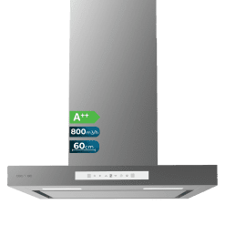 Bolero Flux TT 608000 Slim Glass White A++,CECOTEC