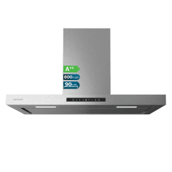 Bolero Flux TT 908000 Slim Glass Black A++,CECOTEC