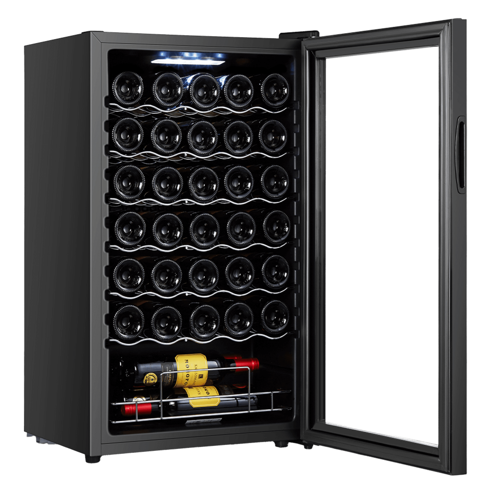 Bolero GrandSommelier 34030 Black Compressor,CECOTEC - Imagen 2