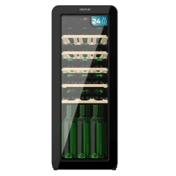 GrandSommelier Origin 24 Hit Black,CECOTEC