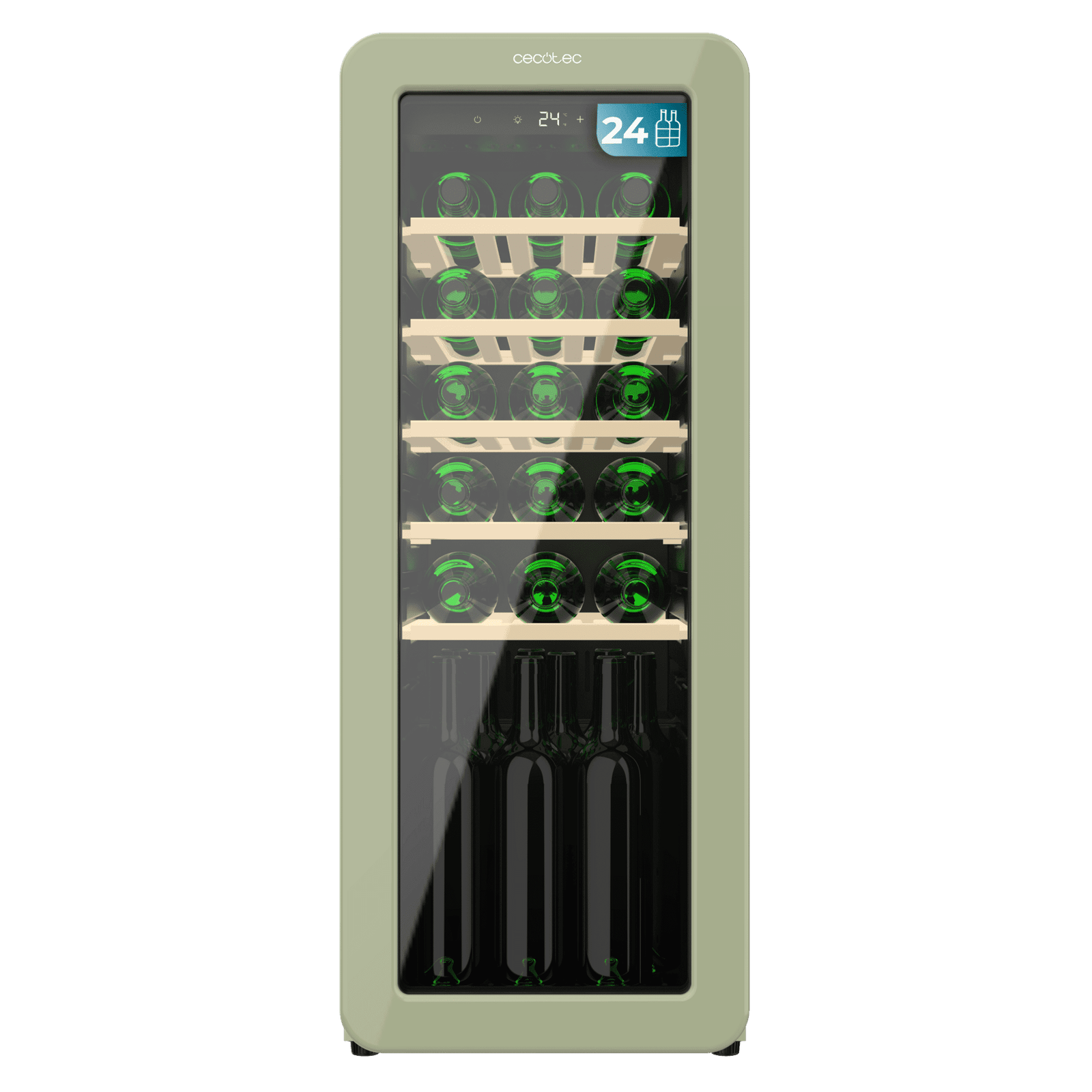 GrandSommelier Origin 24 Hit Green,CECOTEC