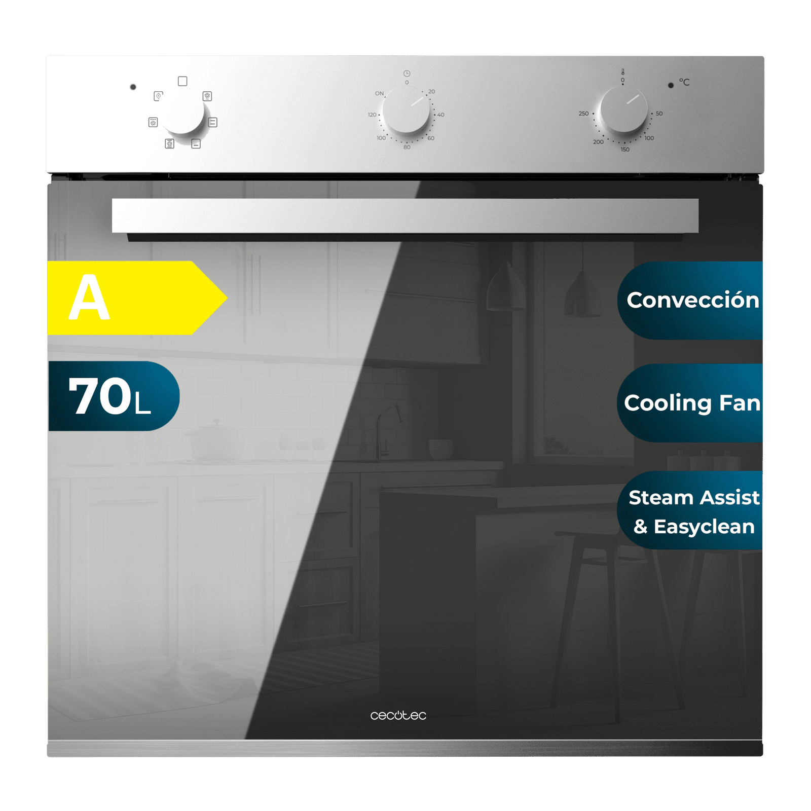 Bolero Hexa M236000 Mirror Time A,CECOTEC