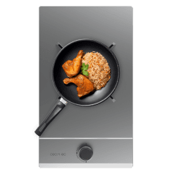 Placa de gas Bolero Squad G 1200S Inox,CECOTEC