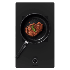 Placa de gas Bolero Squad G 1800S Eternal Nano Glass,CECOTEC