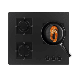 Placa de gas Bolero Squad G 3800S Eternal Nano Glass,CECOTEC