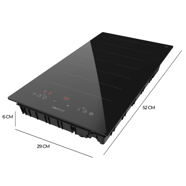 Placa Bolero Squad I 2100 Flex,CECOTEC - Imagen 2