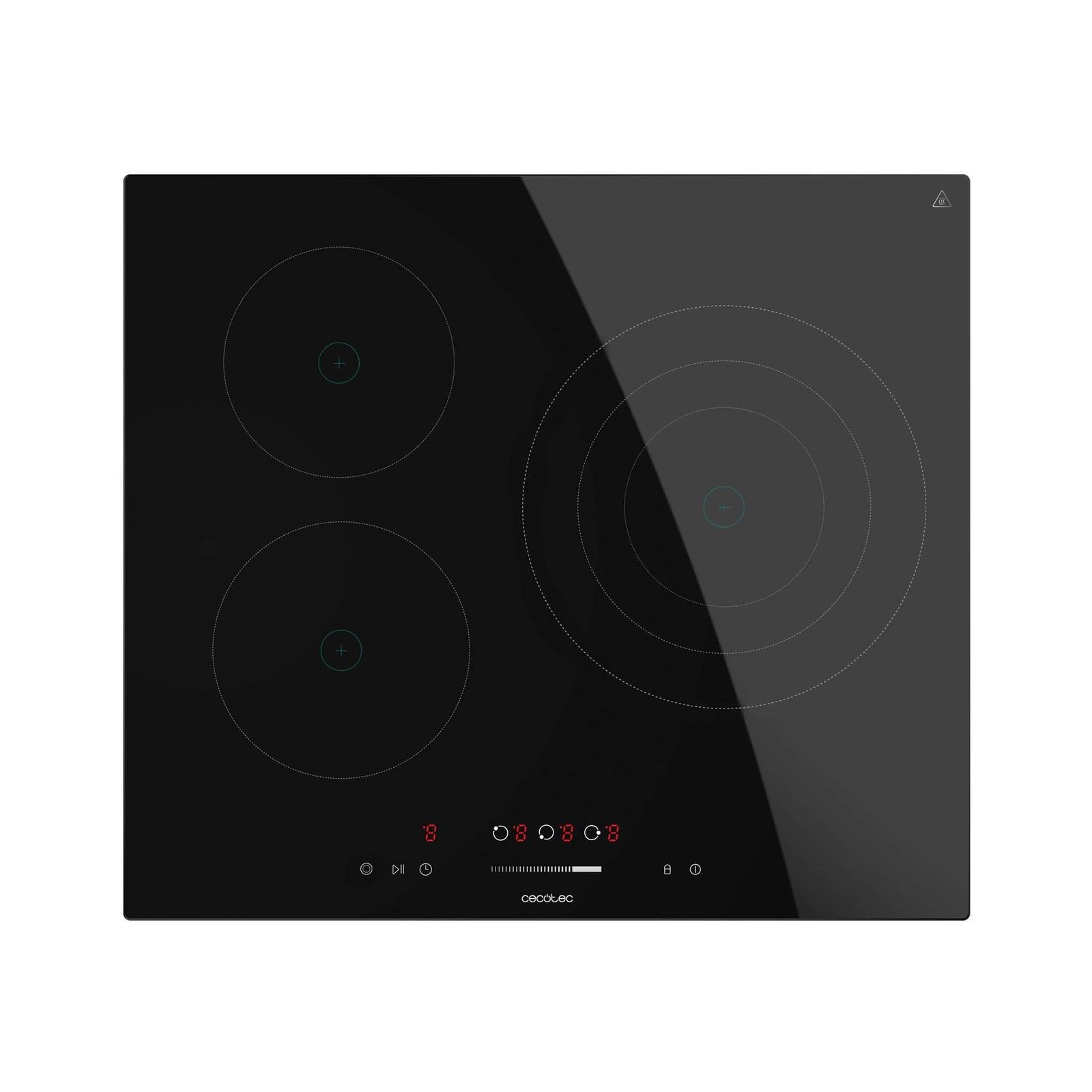 Placa Bolero Squad V 3100,CECOTEC - Imagen 2