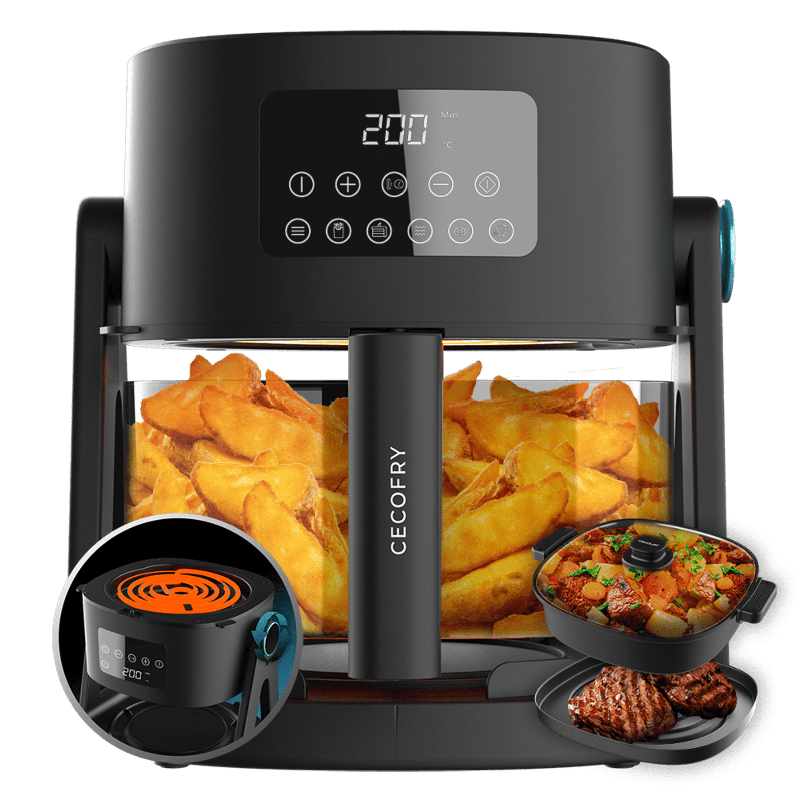 Cecofry Flip&Grill 4500,CECOTEC