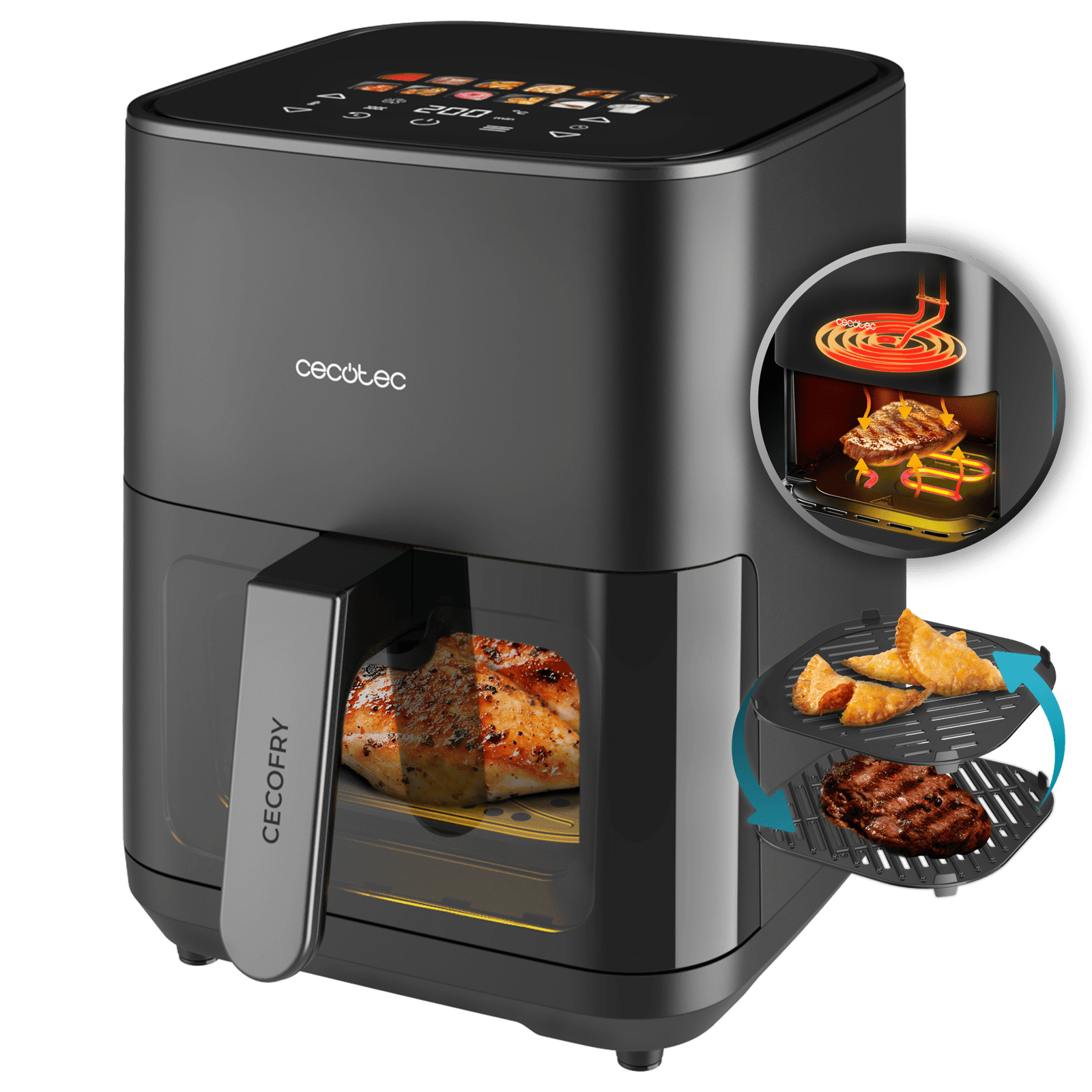 Cecofry&Grill Duoheat 4000,CECOTEC