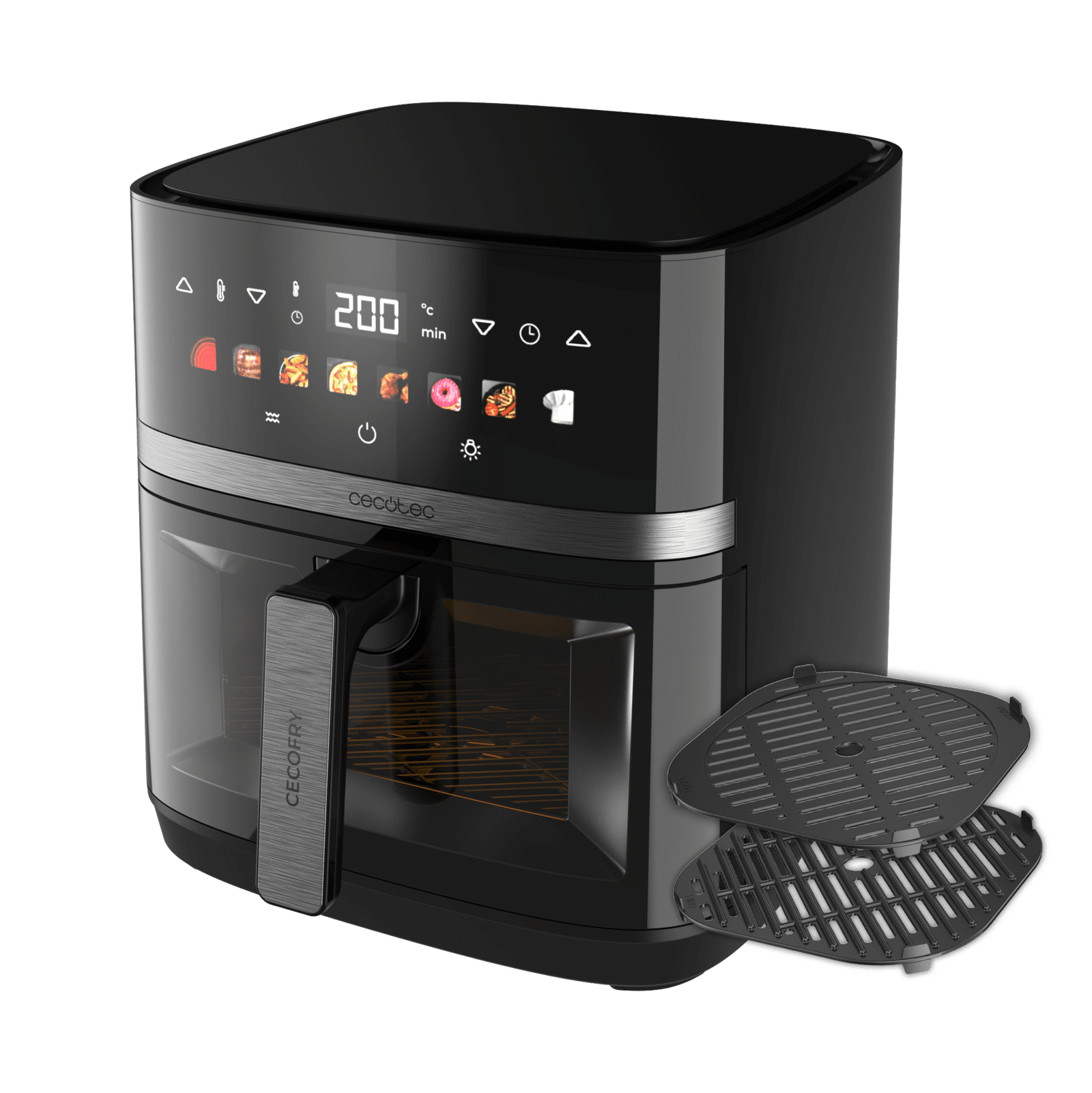 Cecofry&Grill Duoheat 8000,CECOTEC - Imagen 3