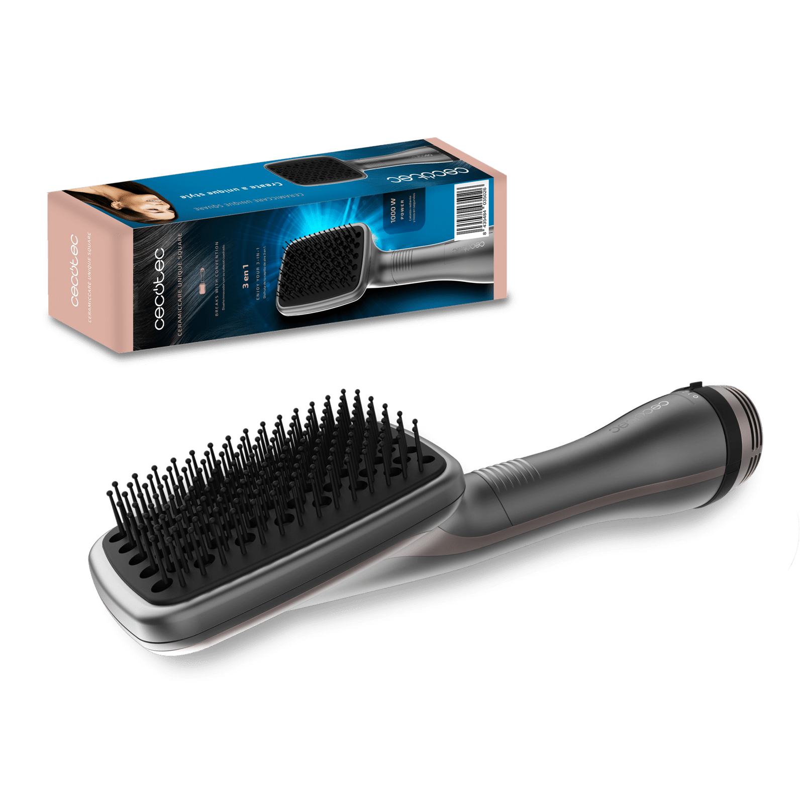 Bamba CeramicCare Unique Square,CECOTEC