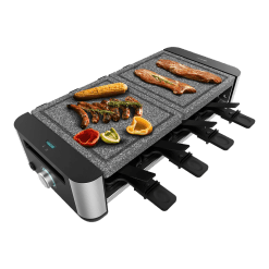 Raclette Cheese&Grill 16000 Inox AllStone,CECOTEC