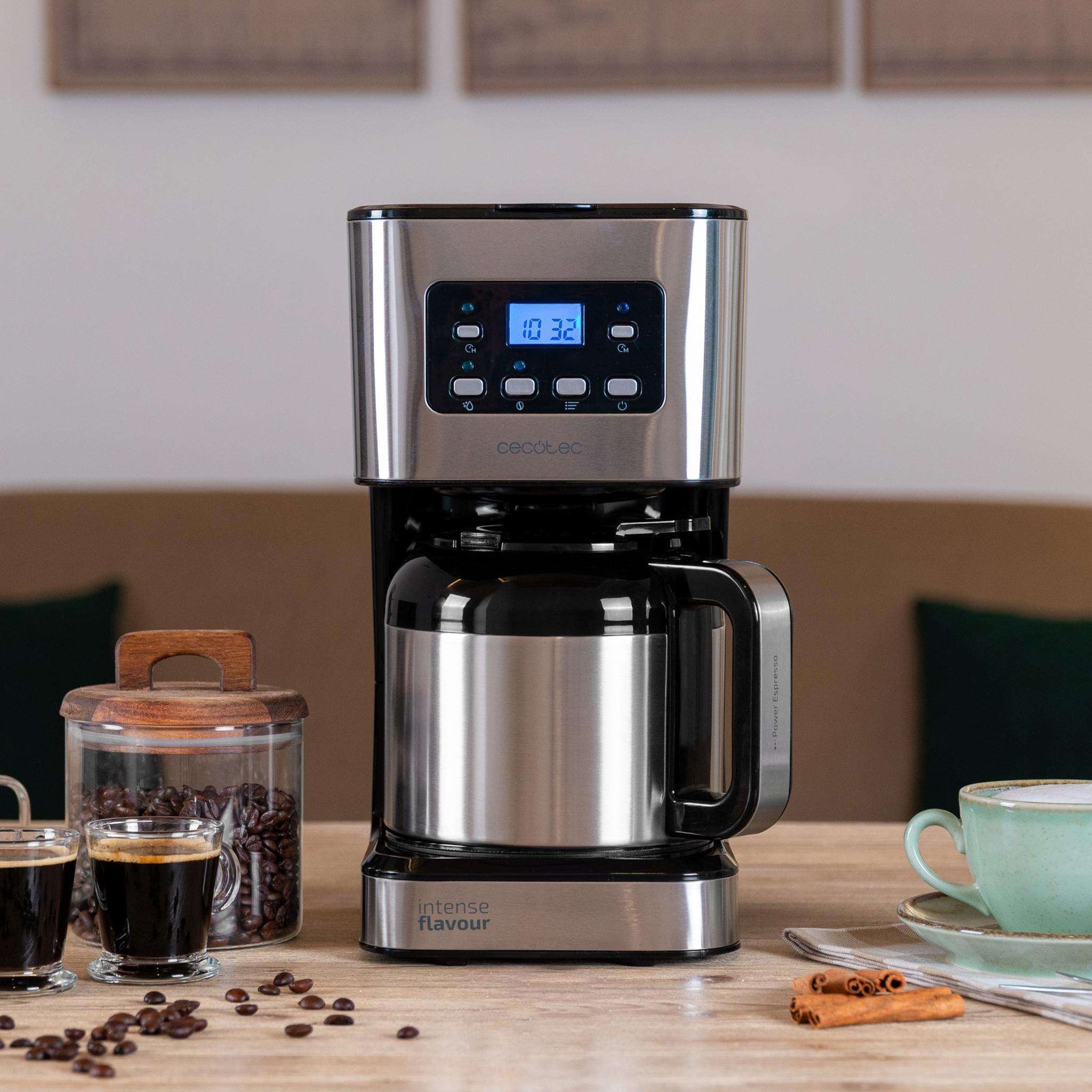 Coffee 66 Drop & Thermo Time,CECOTEC - Imagen 3