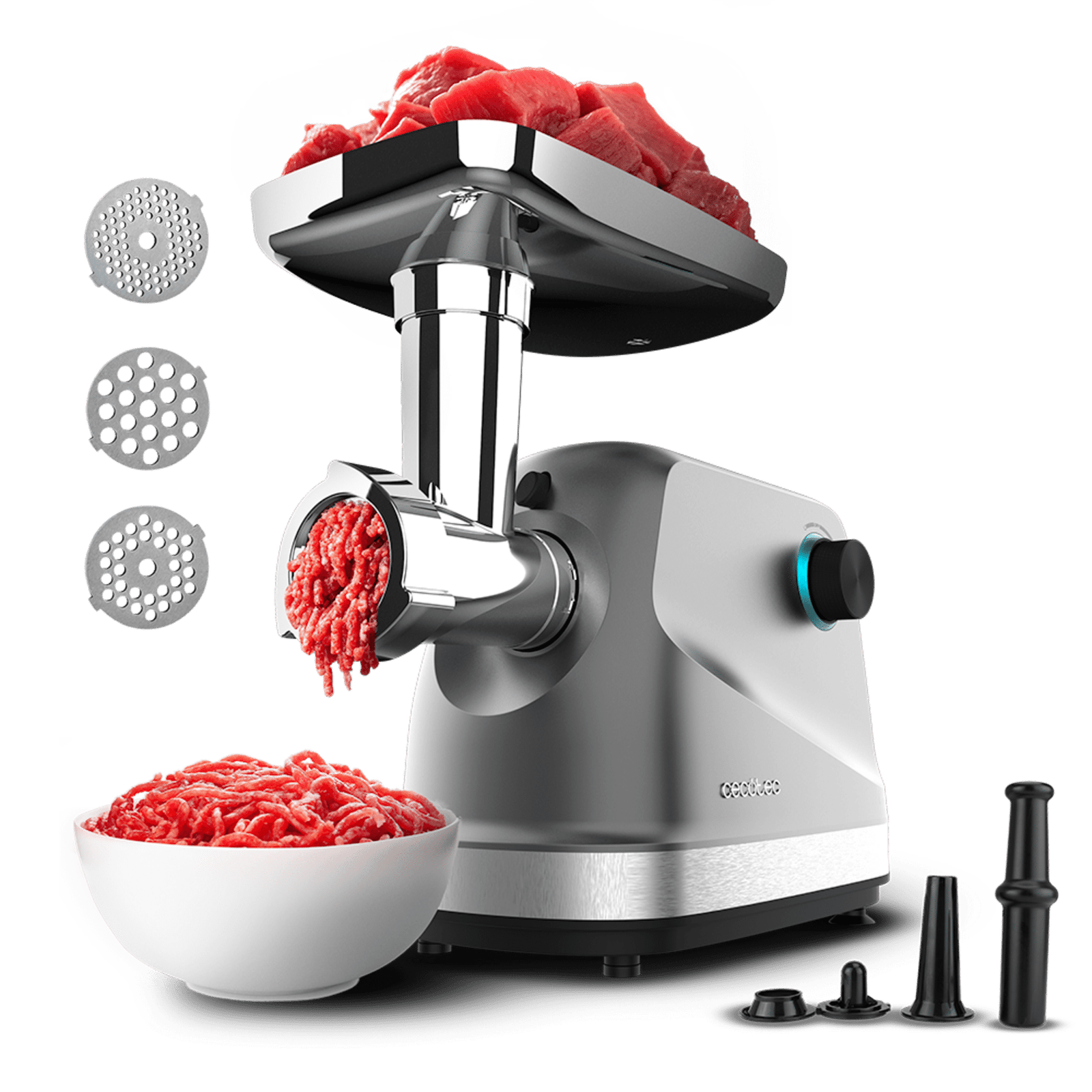 Crusher 1400 Steel,CECOTEC